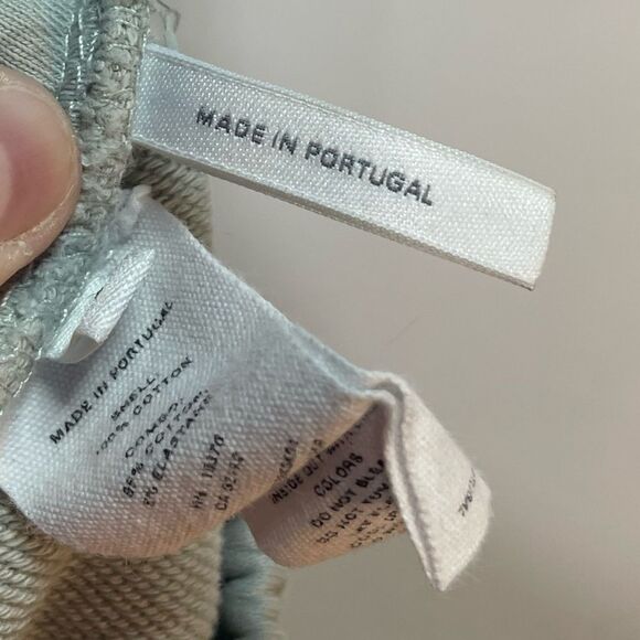 Helmut Lang Grey Ski Jogger Sweatpants Large - Picture 10 of 11